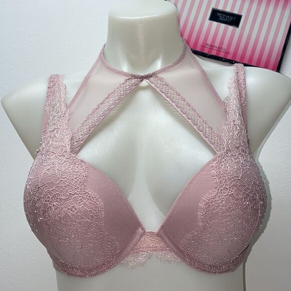 🔥VICTORIA SECRET BRA set Very sexy pushup SZ 32D/M New - Picture 4 of 10